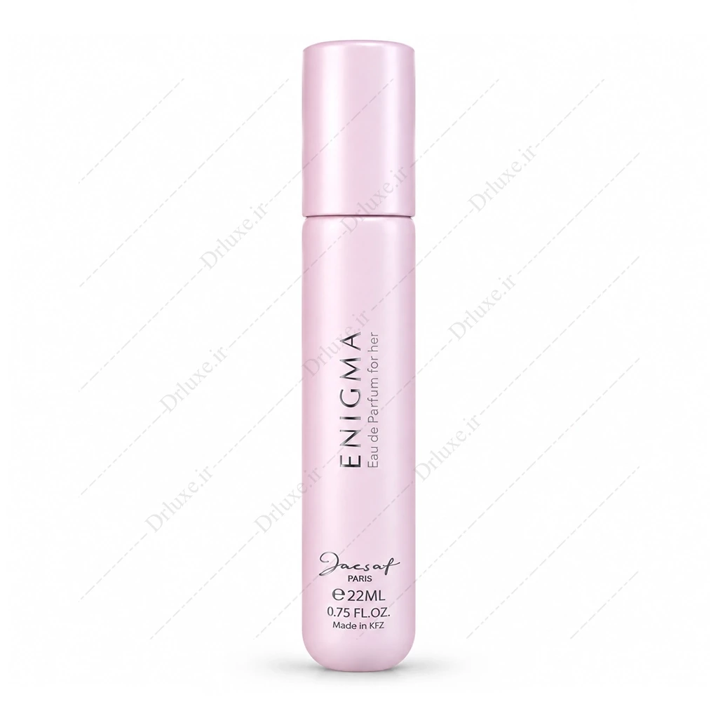عطر جیبی زنانه ژک ساف مدل انیگما 22 میلی لیتر |  رایحه خنک و شیرین